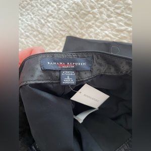 Banana Republic black dress pants